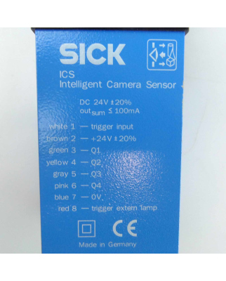 Sick Intelligent Camera Sensor ICS ICS100-B1111 1025401 GEB