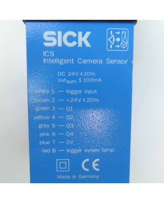 Sick Intelligent Camera Sensor ICS ICS100-B1111 1025401 GEB