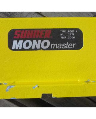 Suhner Monomaster BEX35 K + GIRARD 45 B7PH1 GEB