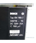 Bosch Kondenstor-Modul Typ KM 1100-T C048798-115 GEB
