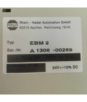 Rhein Nadel Automation GmbH Controller EBM 2 NOV