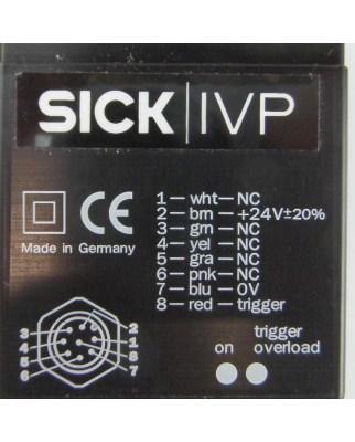 Sick Externe Lichtquelle IVP ICL20-S212 1024222 OVP