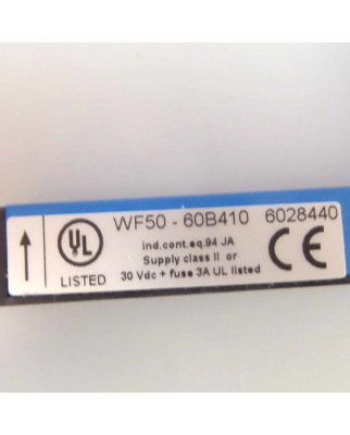SICK Gabel-Lichtschranke WF50-60B410 6028440 OVP