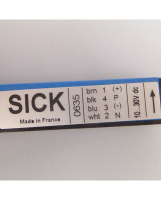 SICK Gabel-Lichtschranke WF50-60B410 6028440 OVP