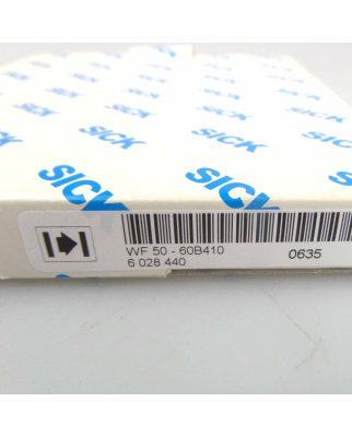 SICK Gabel-Lichtschranke WF50-60B410 6028440 OVP