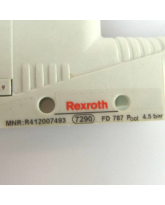 Rexroth Ejektor R412007493 3-6 bar OVP