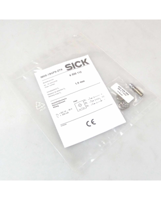 Sick Näherungssensor IM08-1B5PS-ZTK 6020112 OVP
