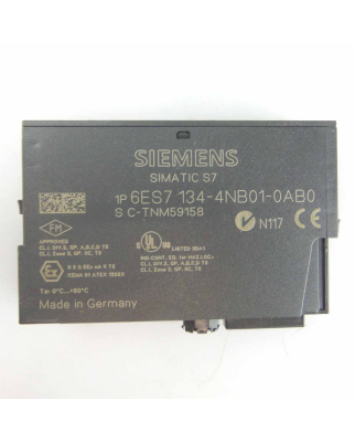 Simatic 6ES7 134-4NB01-0AB0 - ET200S - Günstige Industrieersatzteile, 167,23