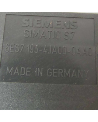 Siemens Abschlussmodul 6ES7193-4JA00-0AA0 OVP