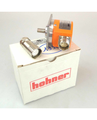 Hohner Drehgeber S162A5/256 Matr. 4306 OVP
