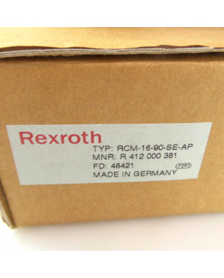 Rexroth Drehmodul RCM-16-90-SE-AP R412000381 OVP