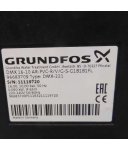 Grundfos Dosierpumpe DMX16-10 AR-PVC-R/V/G-S-G1B1B1FL 16 l/h 10bar OVP