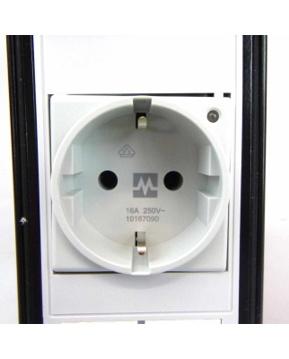 Murr elektronik Schaltschranksteckdose VDE 10167090 NOV