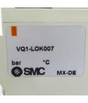 SMC Magnetventilinsel VQ1-LOK007 GEB