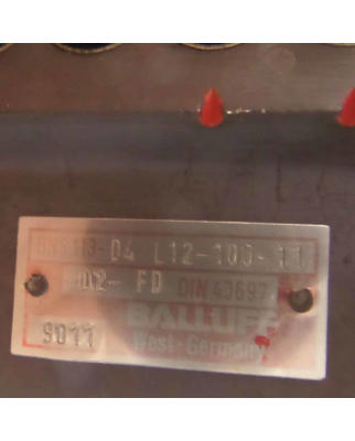 Balluff Reihengrenztaster BNS 113-D4-L12-100-11-02-FD GEB
