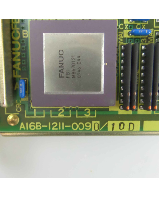 Fanuc Memory Module A16B-1211-0090/10D GEB