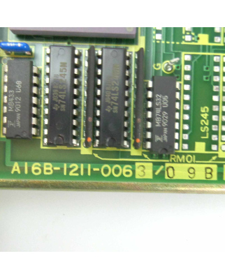 Fanuc PC Board A16B-1211-0063/09B GEB