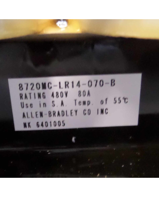 Allen Bradley Netzdrossel 8720MC-LR14-070-B 480V/80A OVP