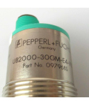 Pepperl+Fuchs Ultraschallsensor UB2000-30GM-E4-V15 097968S OVP
