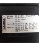 SAACKE Regler RSE-PII 7-8073-529097 90-264VAC OVP