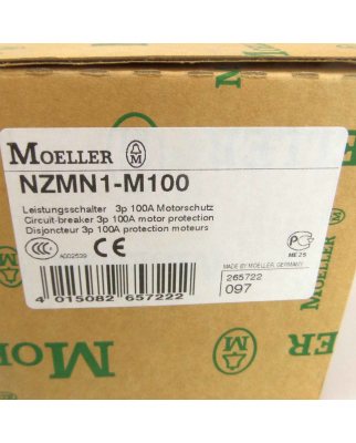 Moeller Leistungsschalter NZMN1-M63 265720 OVP 