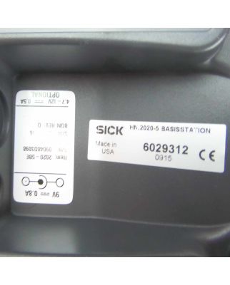 Sick CCD-Scanner IT3820 SR EU KIT HN.IT3820SR0C0B-0GB0E 6033971 OVP