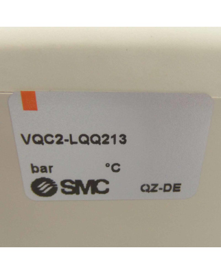 SMC Magnetventilinsel VQC2-LQQ213 OVP