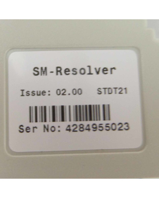 SM-Resolver Module STDT21 02.00 NOV
