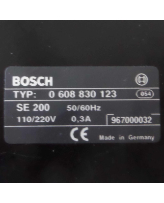 Bosch Servocontroller Digital SE200 0608830123 GEB