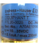 Endress+Hauser Füllstandgrenzschalter Liquifant T FTL20-0025 NOV