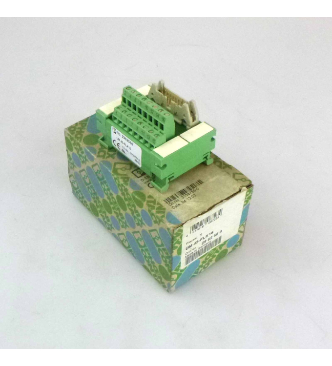 Phoenix Contact Übergabemodul UM 45-FLK16 2962560 OVP