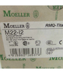 Moeller Aufbaugehäuse M22-I2 216537 OVP