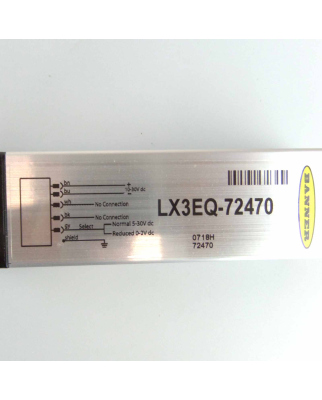 Banner Turck Sensor LX3EQ-72470 3072470 OVP