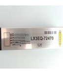 Banner Turck Sensor LX3EQ-72470 3072470 OVP