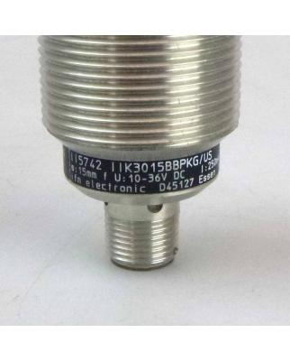 ifm electronic Induktiver Sensor IIK3015BBPKG II5742 GEB