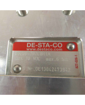 Destaco Stiftziehzylinder 86P60-202C8H1A 6bar OVP