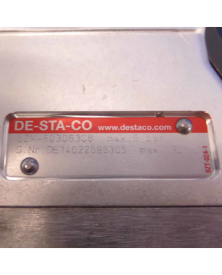 Destaco Kraftspannzylinder 82M-603063C8 6bar OVP