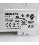 Siemens Leitungschutzschalter 5SX23-C20 440V NOV