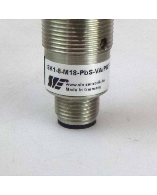 SIE SENSORIK Sensor SK1-8-M18-PbS-VA/PBT-Y2 NOV
