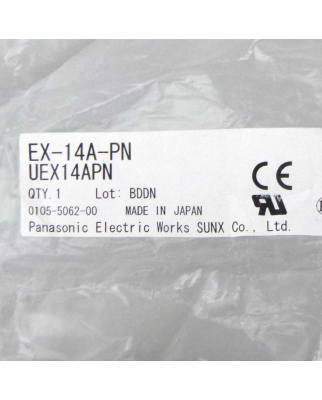 Panasonic Reflexions-Lichttaster EX-14A-PN OVP