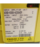 Fanuc Servo Amplifier Unit A06B-6089-H206#EM Vers.C GEB