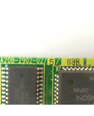 Fanuc CPU Module A20B-2902-0275/03B GEB