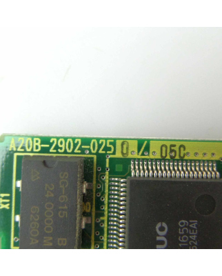 Fanuc PC Board A20B-2902-0250/05C GEB