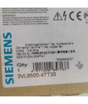 Siemens Anschlussklemmenplatte 3VL9500-4TT30 (3Stk.) OVP