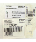 Lütze Microplug Relaisbaustein REI4-0441 770441 DC24V (4Stk.) OVP