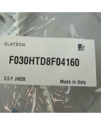 Elatech Zahnriemen F030HTD8F04160 B=30mm OVP