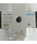 Festo Filter-Regelventil LFR-3/4-D-7-MAXI-A 162716 OVP