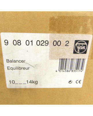 Fein Balancer 90801029002 10-14kg 2m OVP