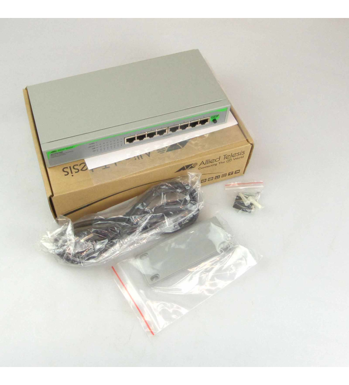 Allied Telesis 8-Port Ethernet Switch AT-FS708-50 V7 990-003029-50 OVP