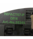 Murr elektronik E/A Kompaktmodul IMPACT67-P DI16 55345 OVP